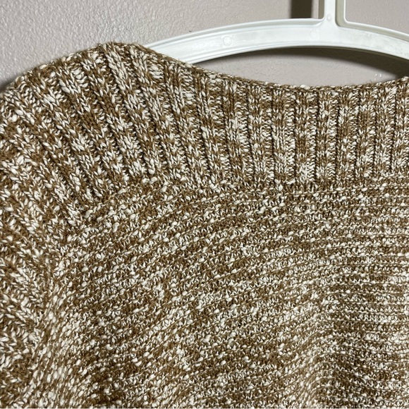 Madewell Boatneck pullover knit sweater button sides oversized - Picture 6 of 12